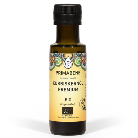 PRIMABENE huile de pépins de courge Premium (100 ml)