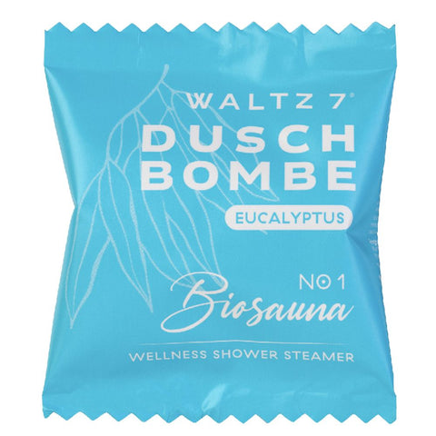 WALTZ 7 Bombe de douche bien-être à l'eucalyptus (1 pièce)