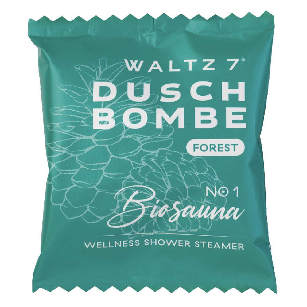 WALTZ 7 Bombe de douche bien-être au sapin (1 pièce)