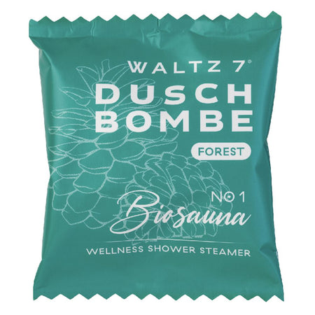 WALTZ 7 Bombe de douche bien-être au sapin (1 pièce)