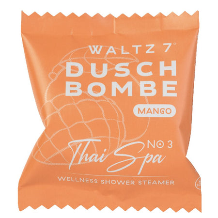 WALTZ 7 Bombe de douche Wellness Mango (1 pièce)