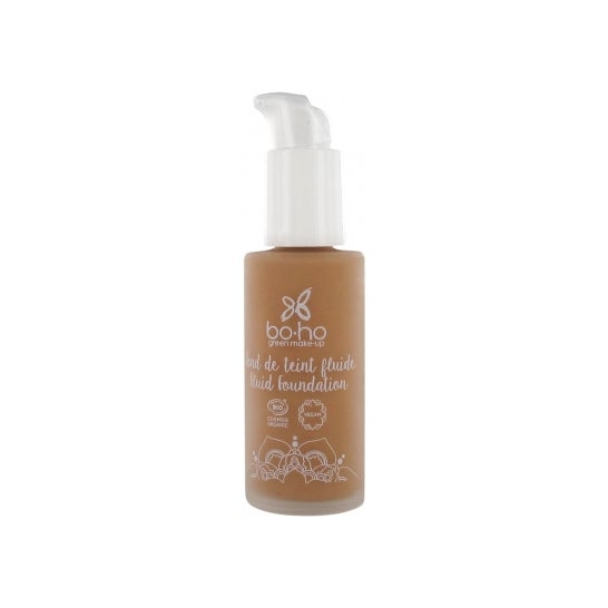 Boho Green Fond de Teint 02 Ivoire 30ml