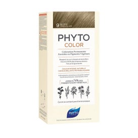 Phyto Phytocolor Teinture Cheveux Kit 9 Blond Très Clair