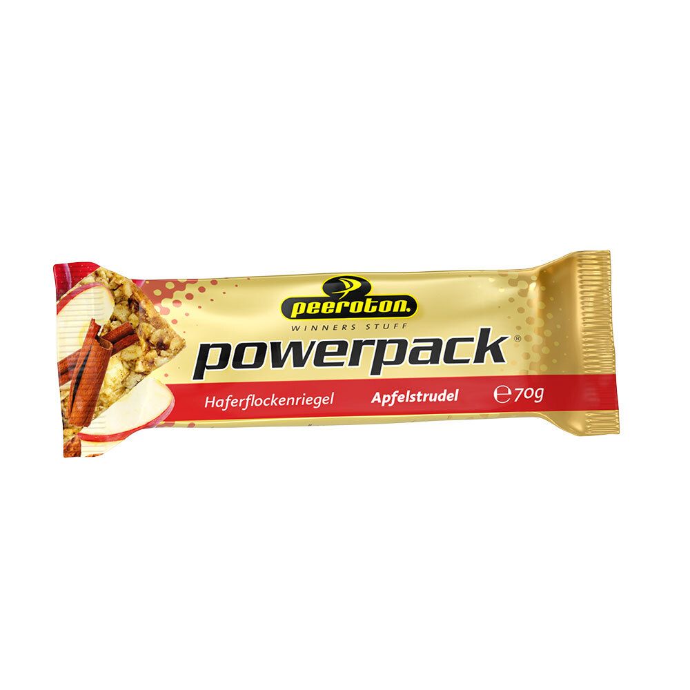 Peeroton Powerpack barre de flocons d'avoine strudel aux pommes (70 g)