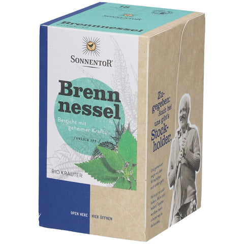 SonnentoR® Bio thé d'ortie (18 sachets)