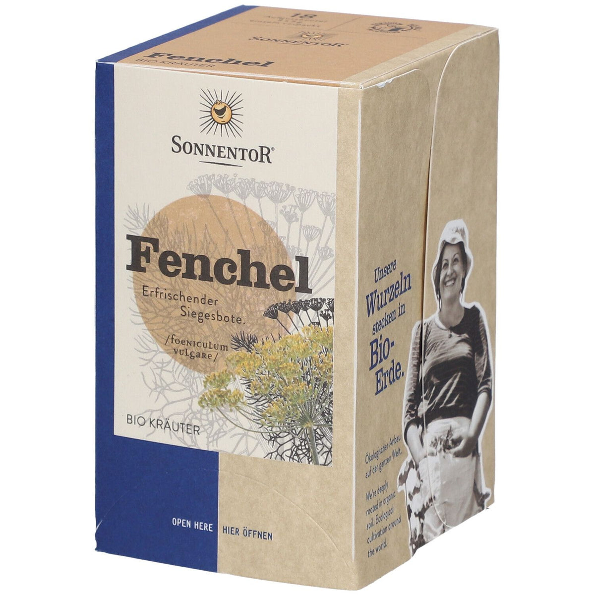 SonnentoR® thé au fenouil (18 sachets)