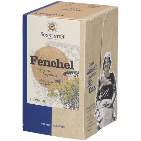 SonnentoR® thé au fenouil (18 sachets)