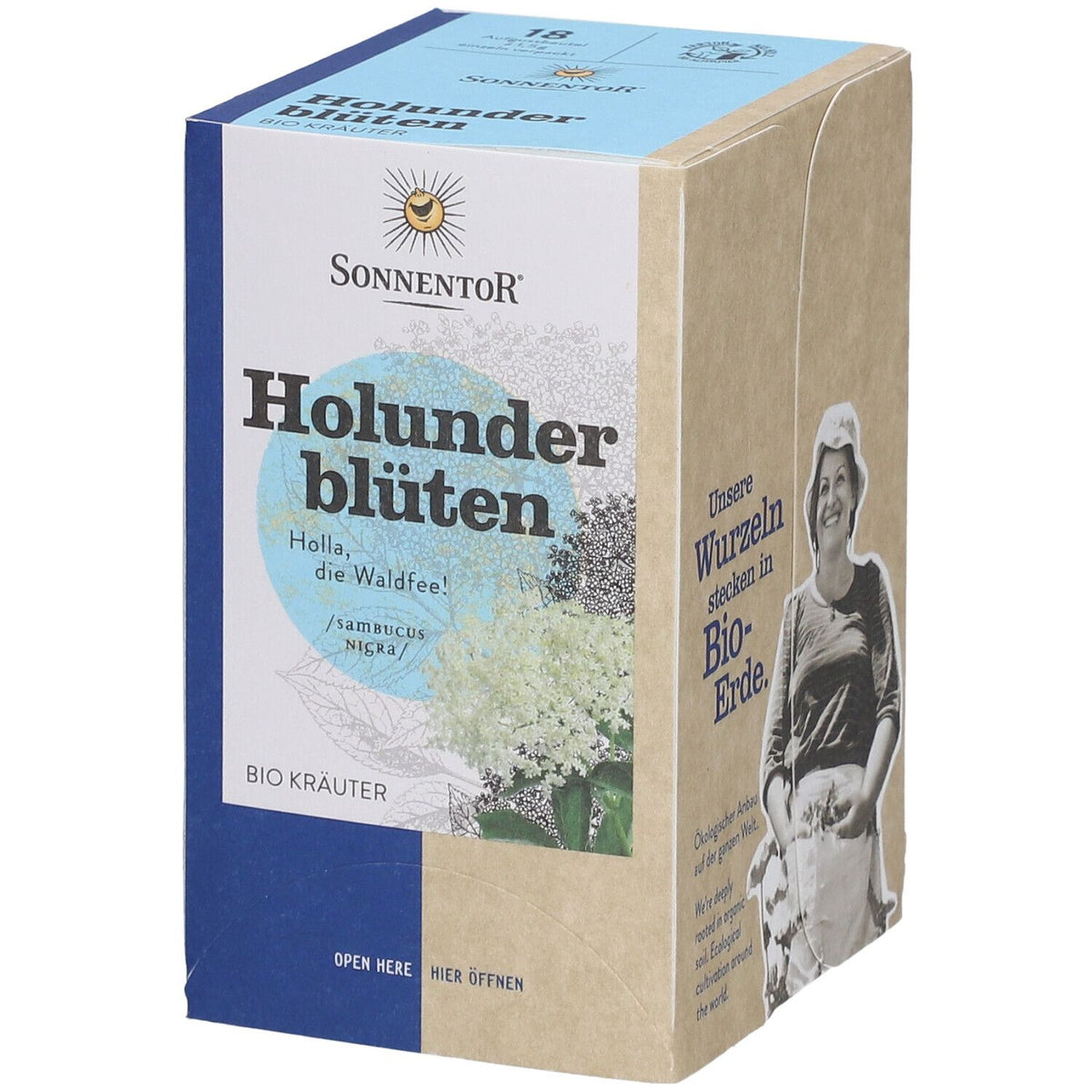 SonnentoR® Thé de fleurs de sureau (18 sachets)