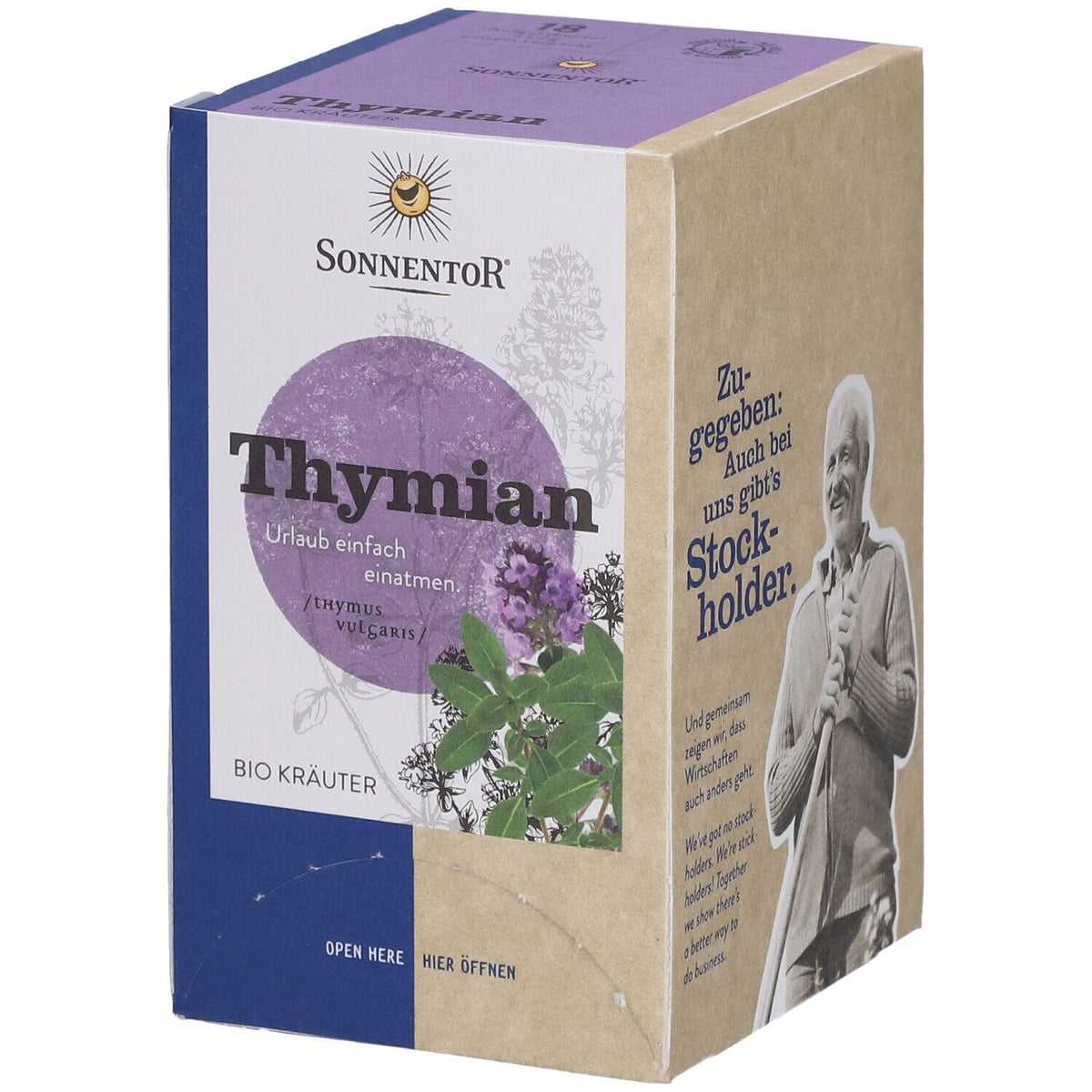 SonnentoR® Thym (18 pièces)