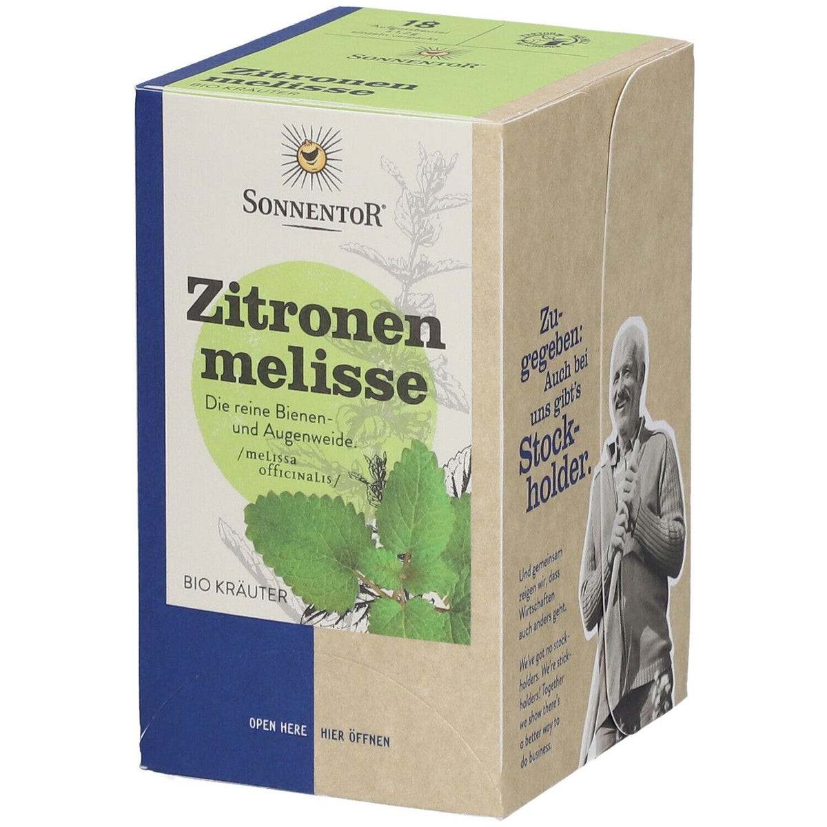 SonnentoR® Mélisse citronnée (18 sachets)