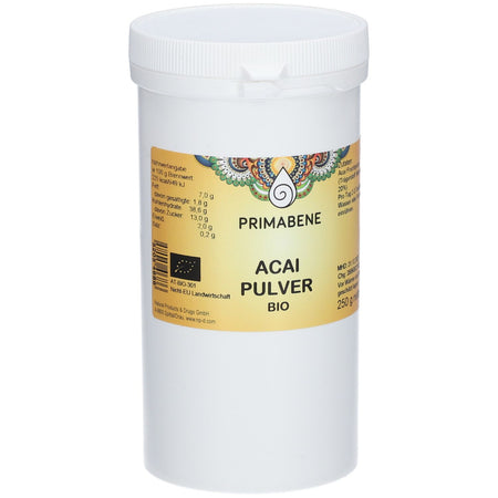 PRIMABENE poudre d'açaï bio (250 g)
