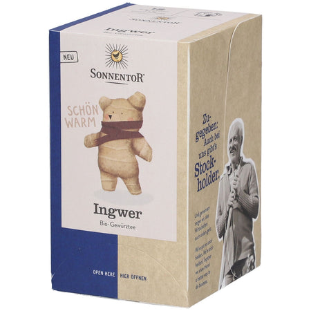 SonnentoR® Thé au gingembre (18 pièces)
