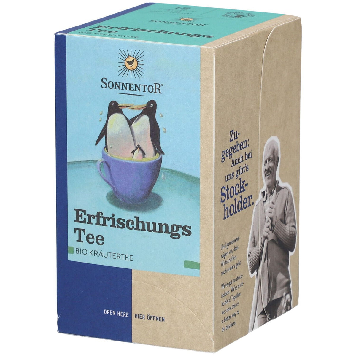 SonnentoR® thé rafraîchissant (18 sachets)