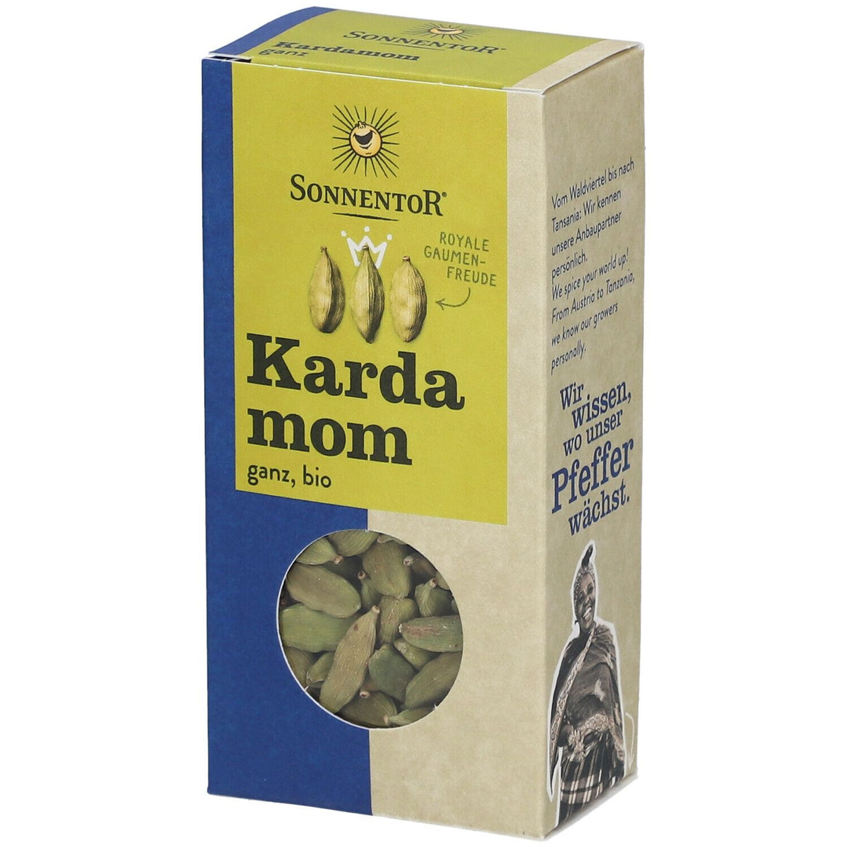 SonnentoR® Cardamome entier (40 g)