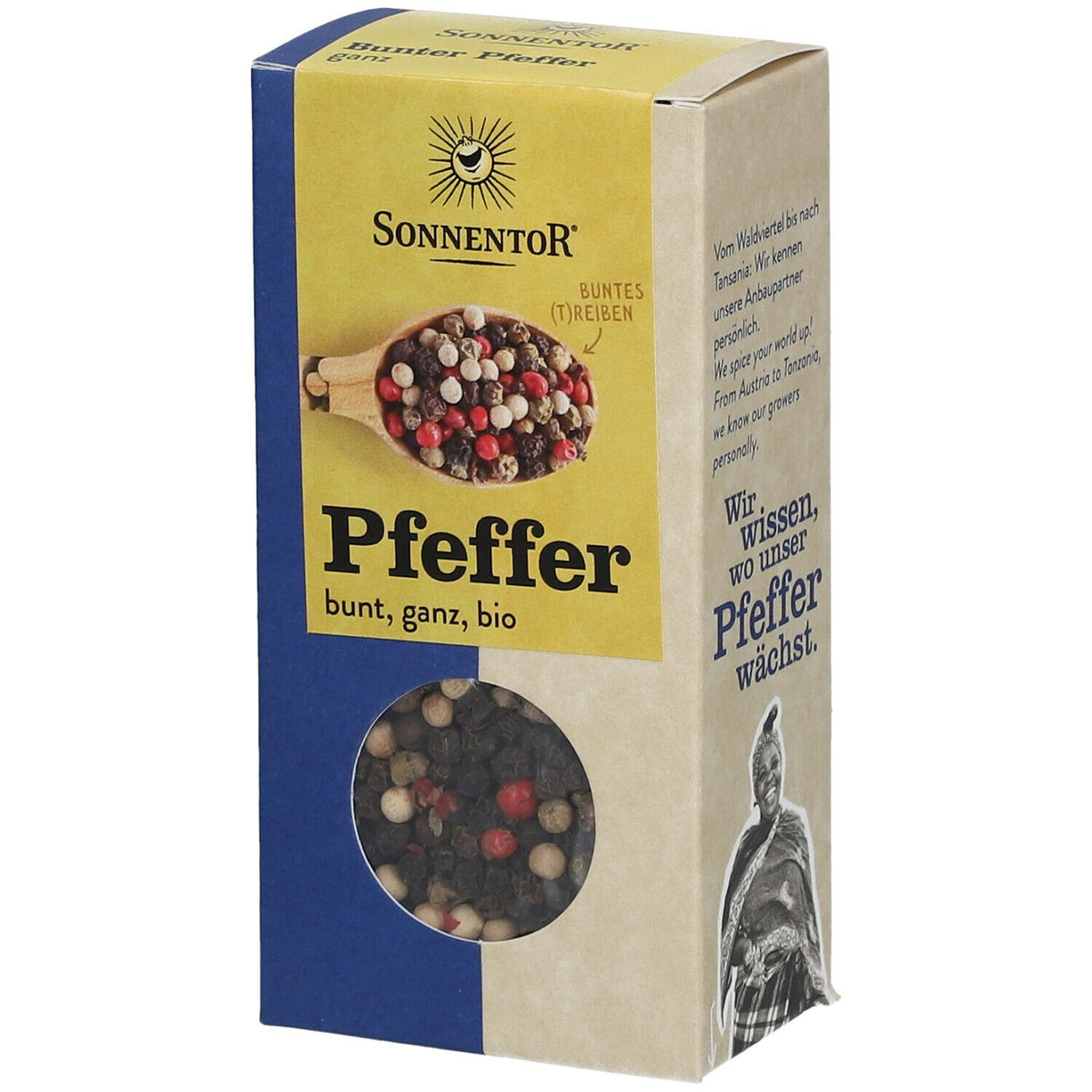 SonnentoR® poivre varié entier (50 g)