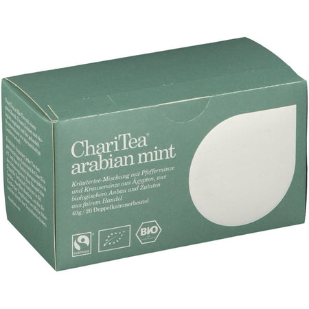 ChariTea® arabian mint (20 pièces)