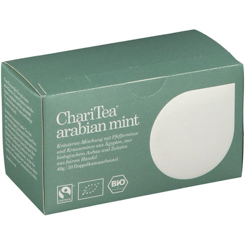 ChariTea® arabian mint (20 pièces)