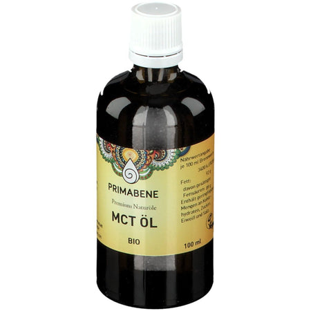 Primabene® Huile MCT bio à base de noix de coco (100 ml)