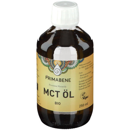 Primabene Bio-MCT huile à base de coco (250 ml)