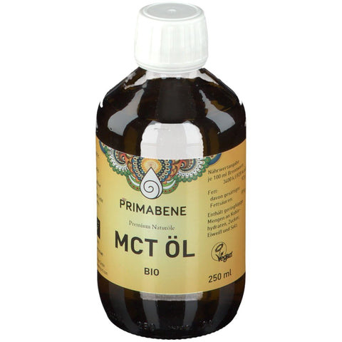 Primabene Bio-MCT huile à base de coco (250 ml)