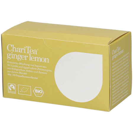 ChariTea® ginger lemon (20 sachets)
