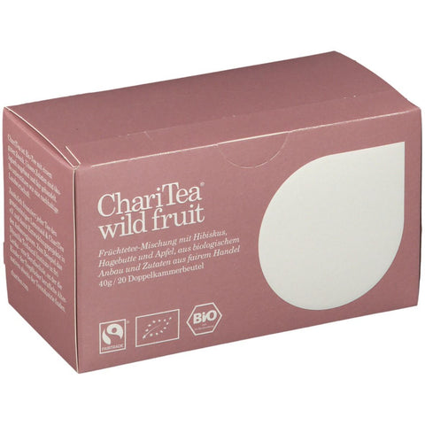 ChariTea® wild fruit (20 pièces)