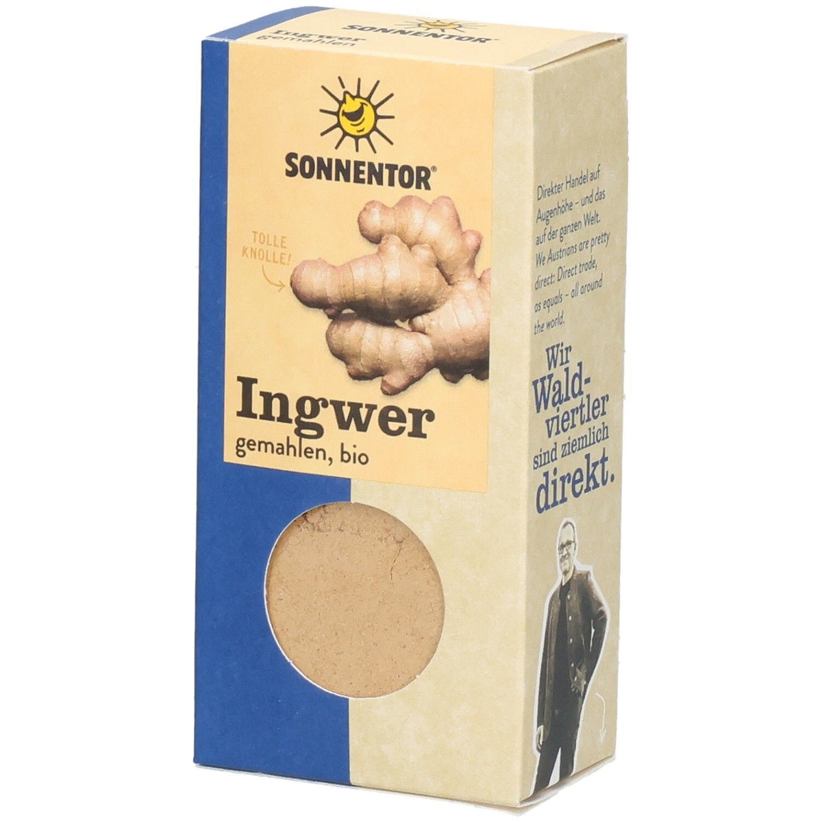 SonnentoR gingembre moulu bio (30 g)