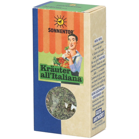 SonnentoR® herbes à l’italienne coupées (20 g)