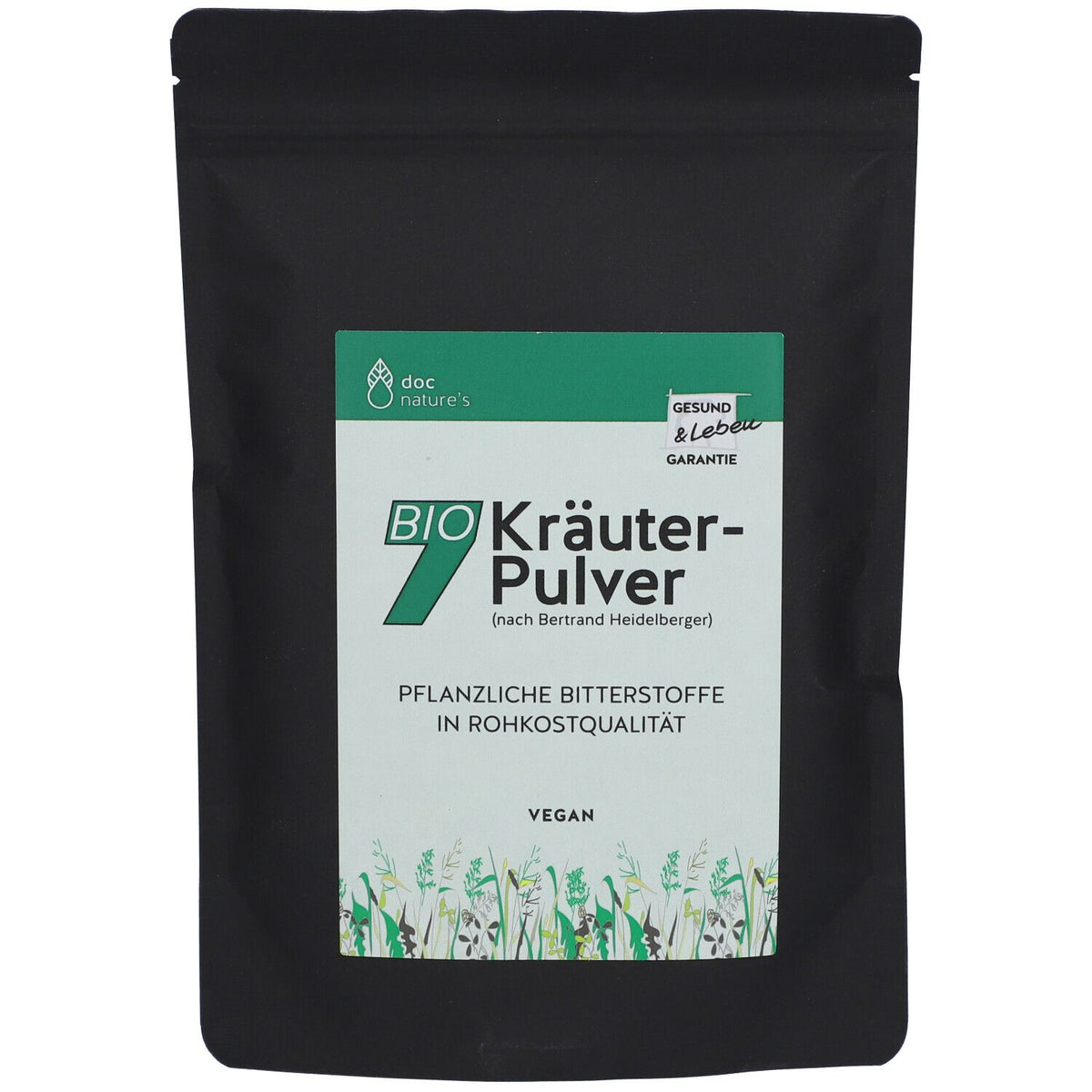 doc nature’s BIO 7 herbes poudre (150 g)