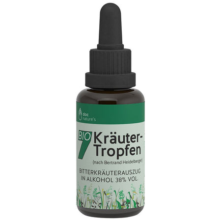 BIO Heidelberger's gouttes aux 7 herbes (30 ml)