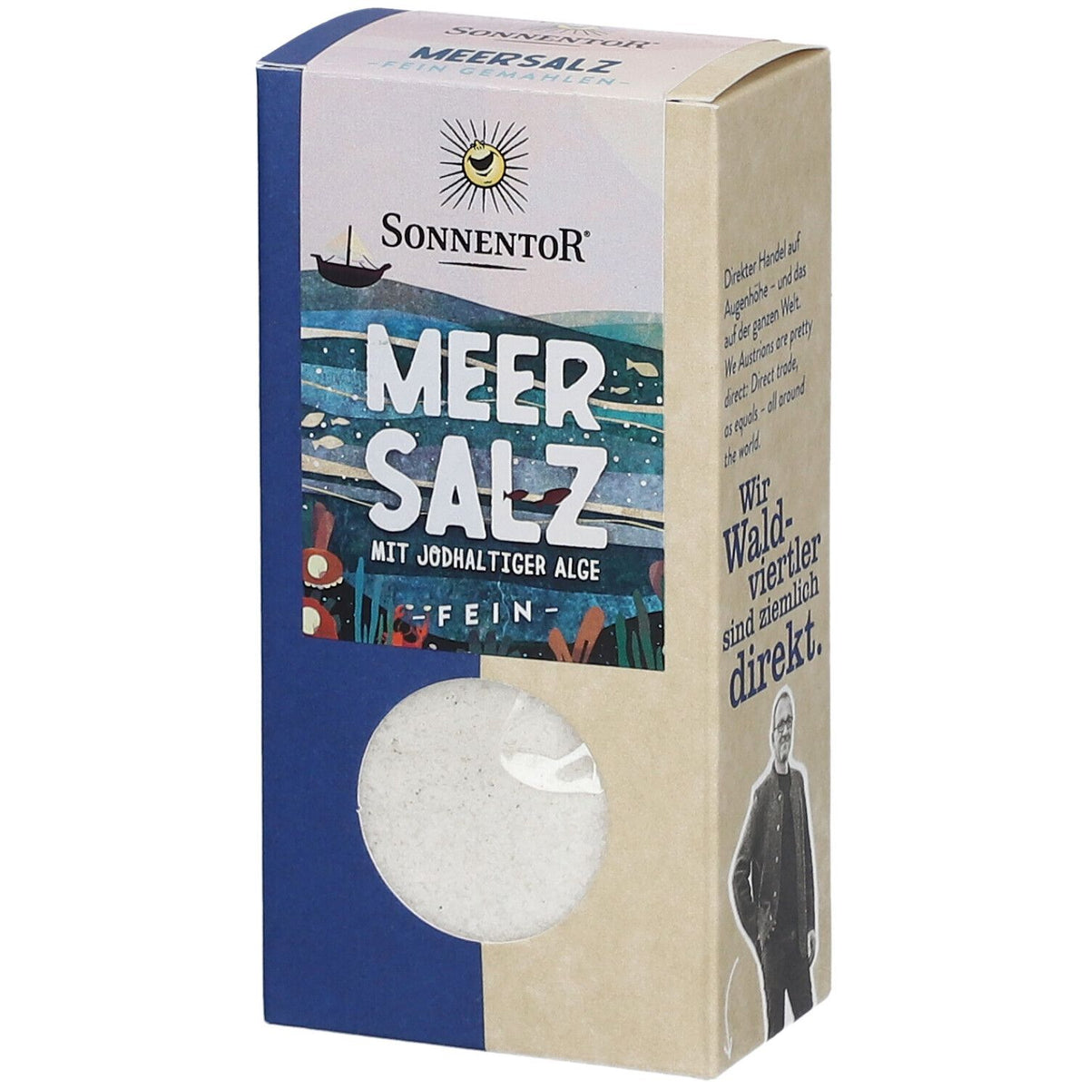 SonnentoR® sel marin avec algue iodée (150 g)