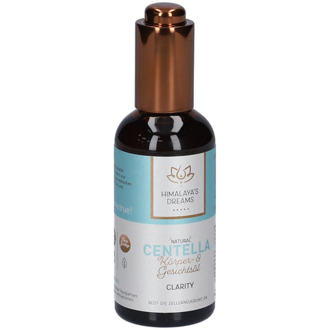 HIMALAYA'S DREAMS CENTELLA huile pour le corps et le visage (100 ml)