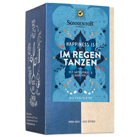 SonnentoR® HAPPINESS IS® Im Regen tanzen thé (18 sachets)