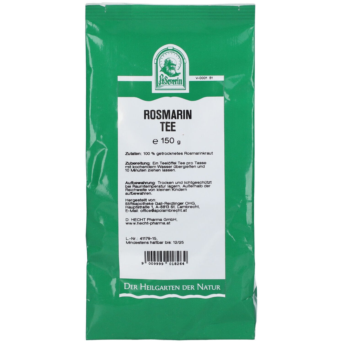 St. Severin thé au romarin (150 g)