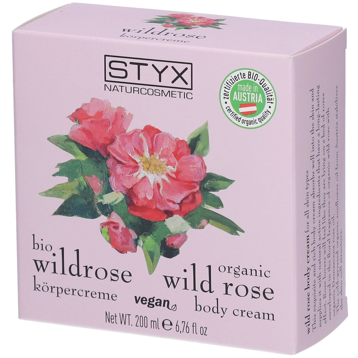 STYX Aroma Derm crème pour le corps Wildrose (200 ml)