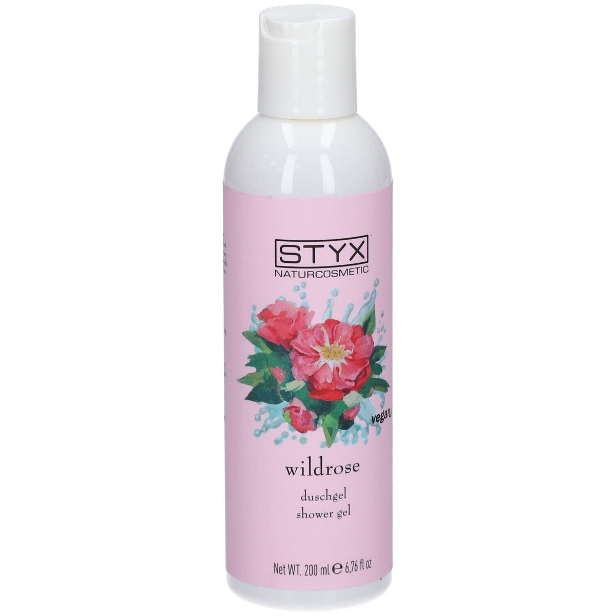 STYX Wildrose gel douche (200 ml)