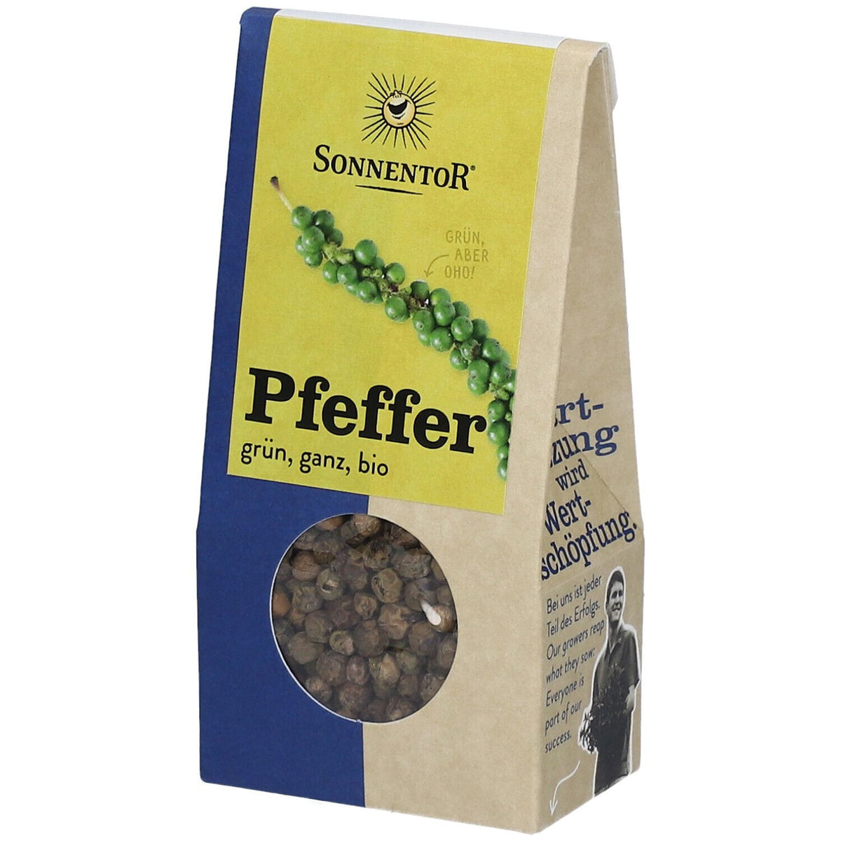 SonnentoR® Poivre vert entier (20 g)