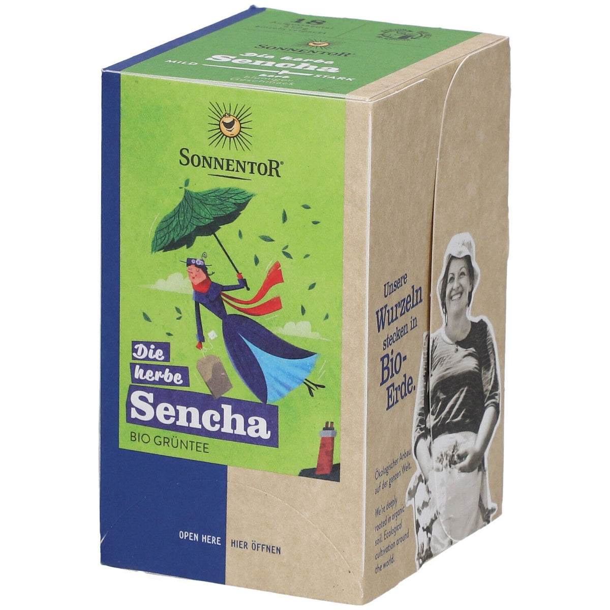 SonnentoR thé Sencha (18 pièces)