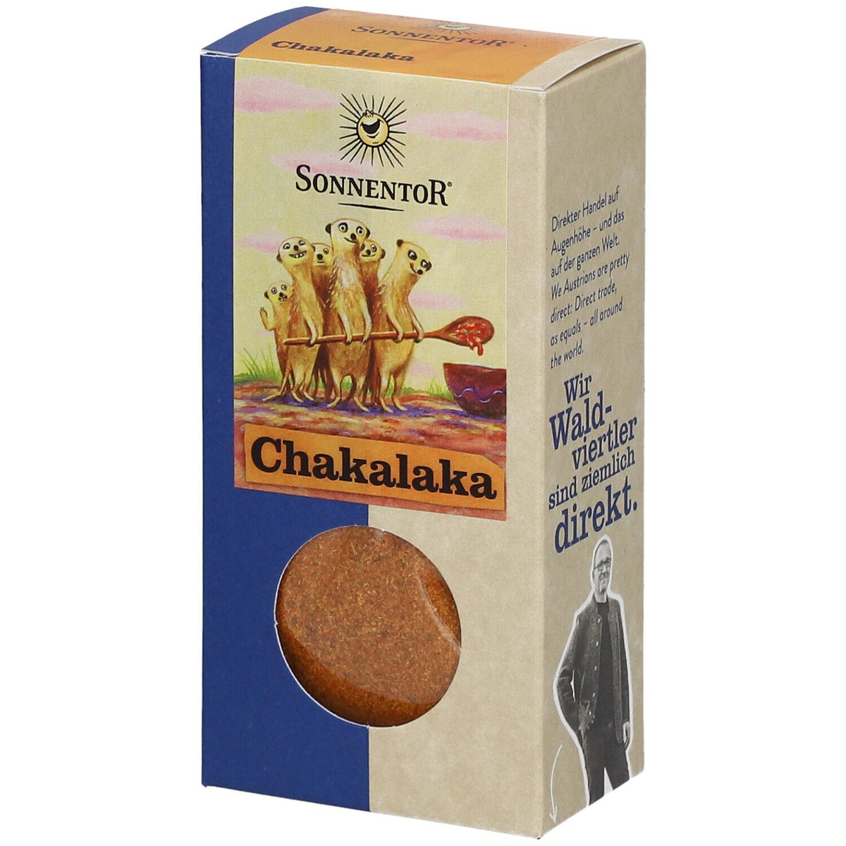 Sonnentor Chakalaka épices (65 g)
