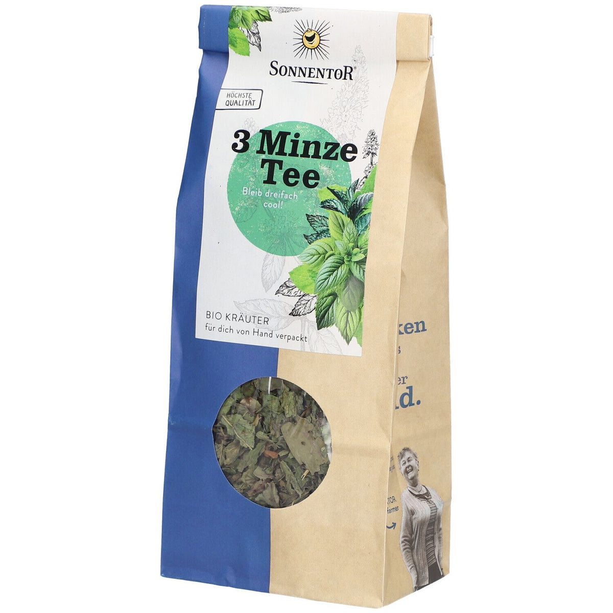SonnentoR® 3-Minze thé en vrac (50 g)