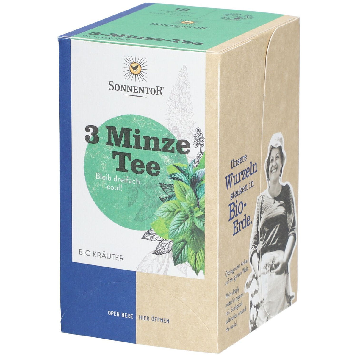 SonnentoR® Thé 3 menthes (18 sachets)