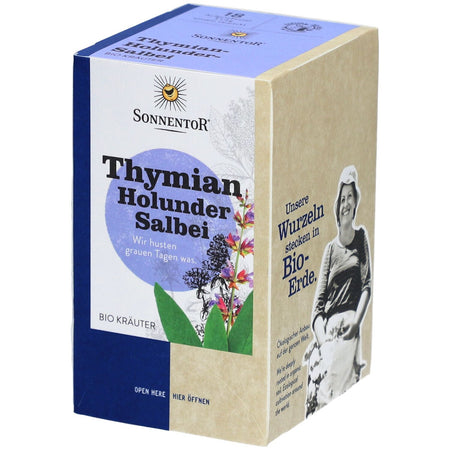 SonnentoR tisane thym-sureau-sauge (18 sachets)