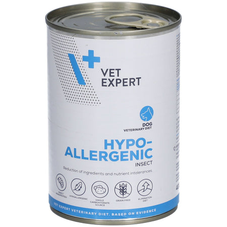 VET EXPERT Hypoallergénique insecte humide (400 g)