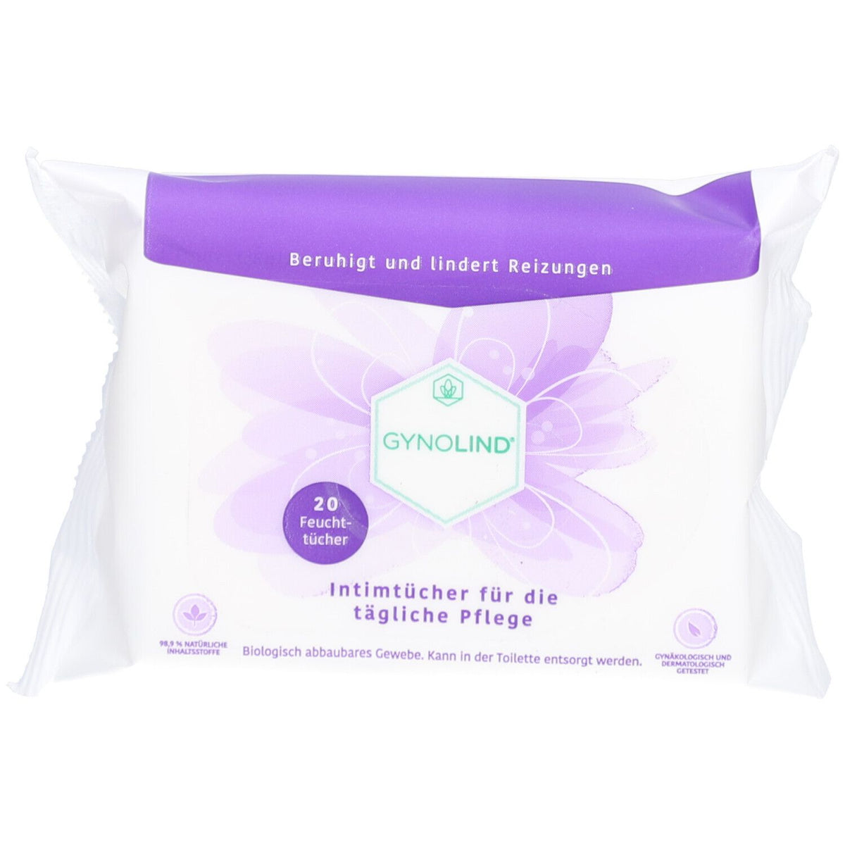 Gynolind lingettes intimes (20 pièces)
