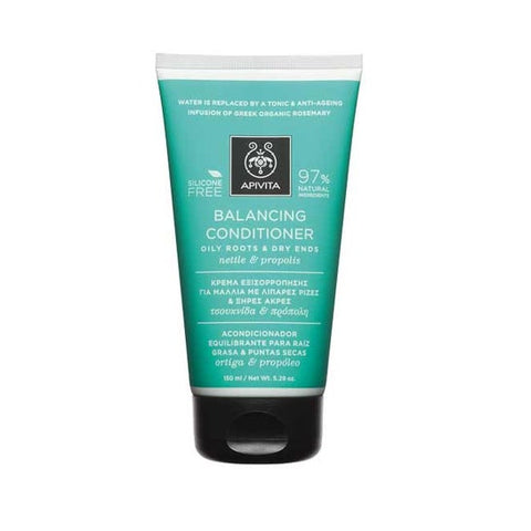 Apivita Après-shampooing racines grasses pointes sèches (150 ml)