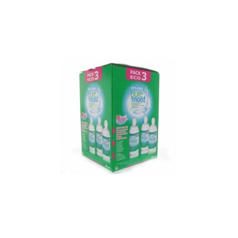 Opti-Free Pure Moist solution multifonction (3 x 300 ml)