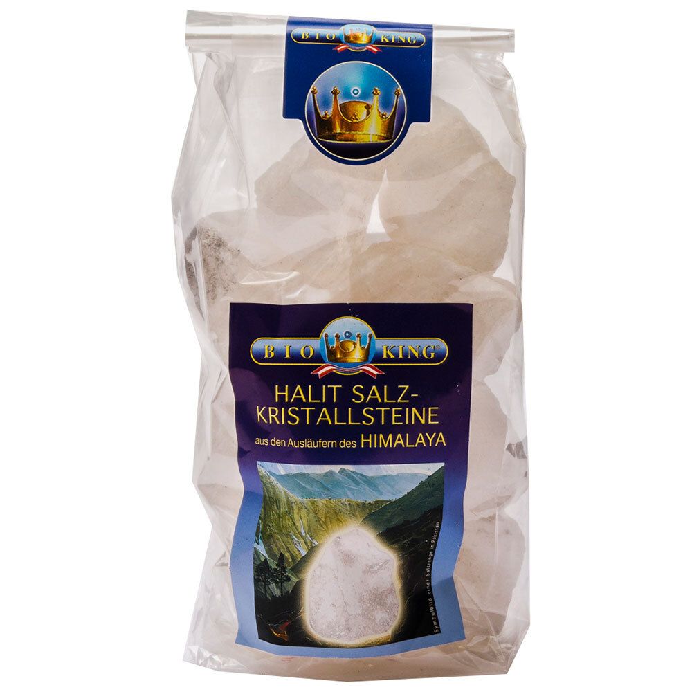 BioKing cristaux de sel halite (1000 g)