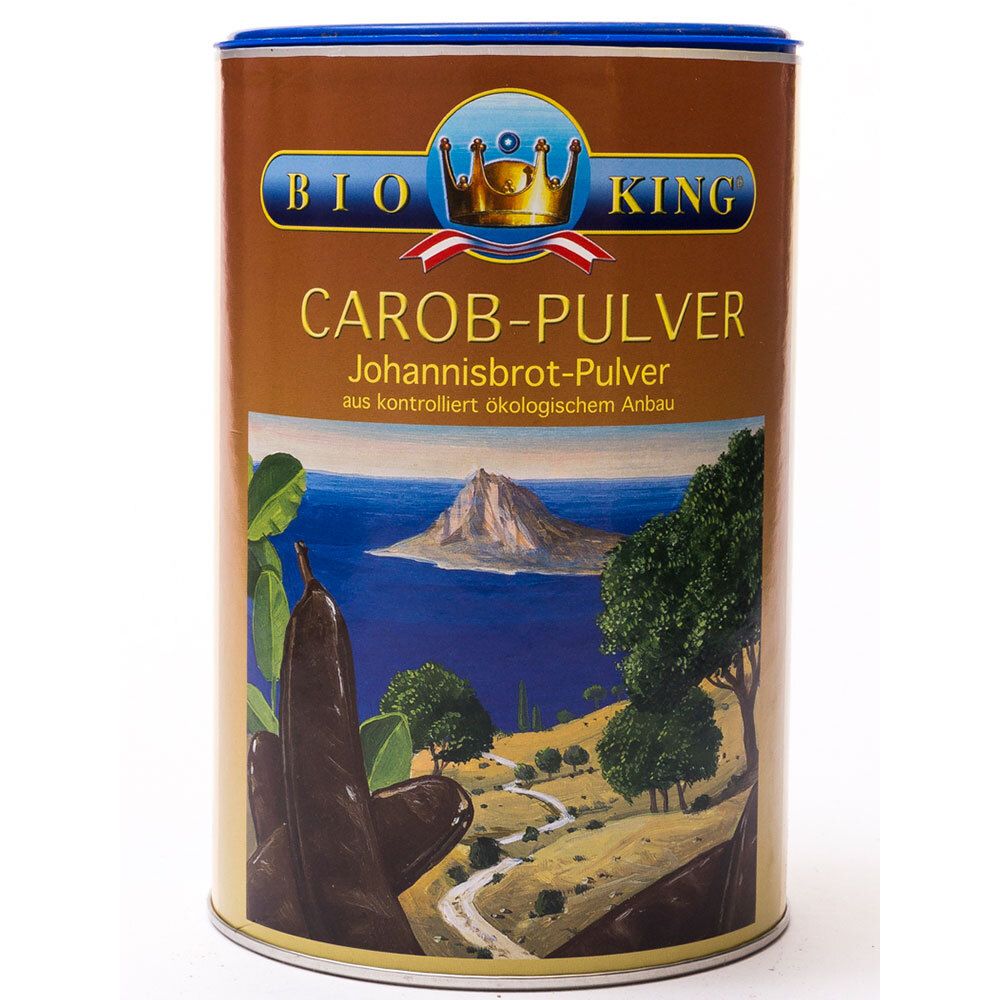 BioKing caroube en poudre (500 g)