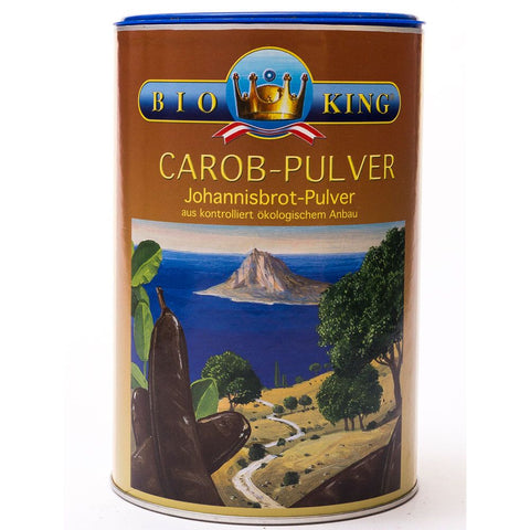 BioKing caroube en poudre (500 g)