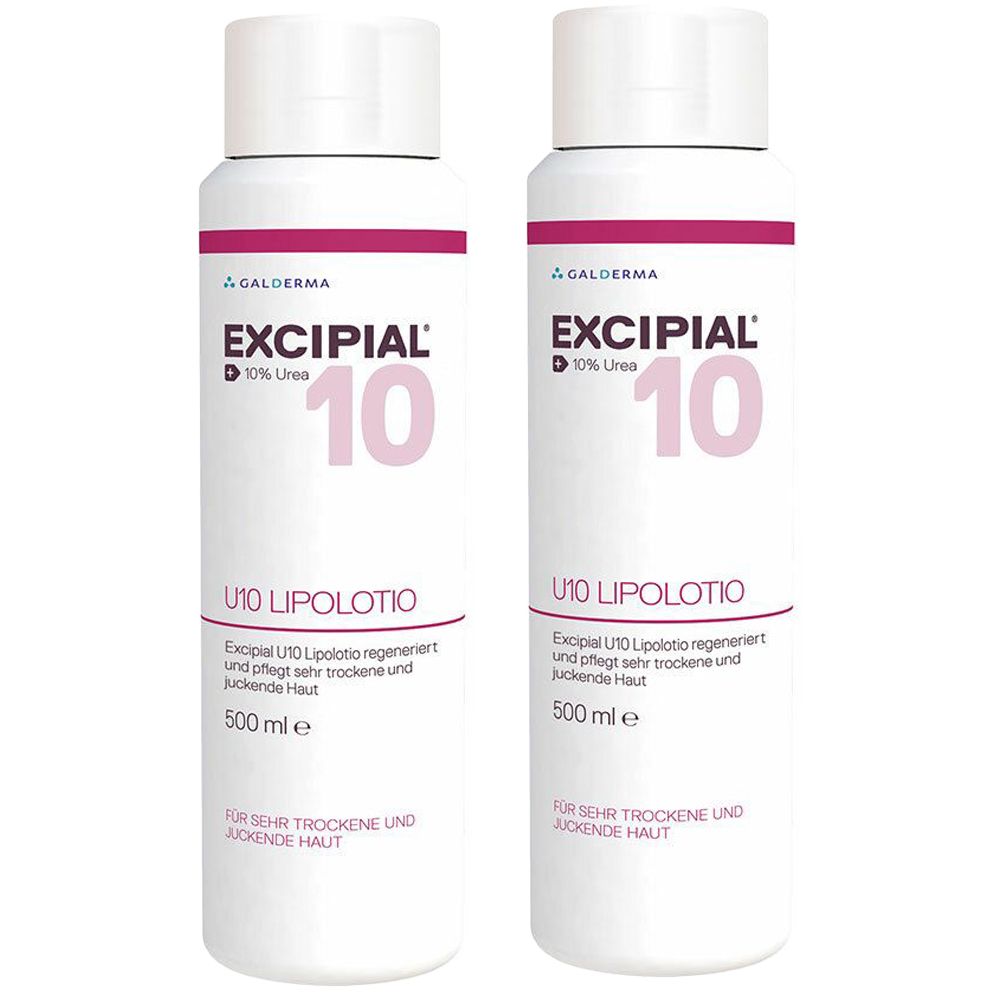 Excipial U10 Lipolotio (2 x 500 ml)